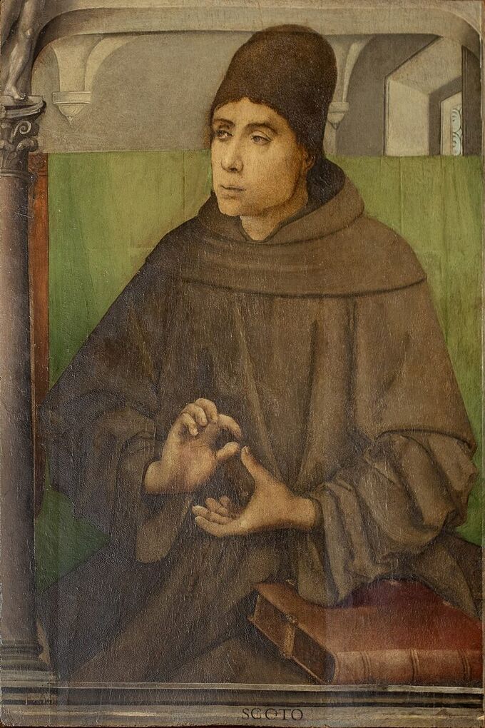 Retrato del Beato Juan Duns Escoto